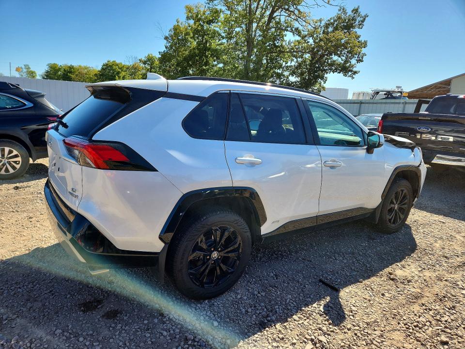 70174466 :رقم المزاد ، 4T3T6RFV4PU122286 vin ، 2023 Toyota Rav4 مزاد بيع