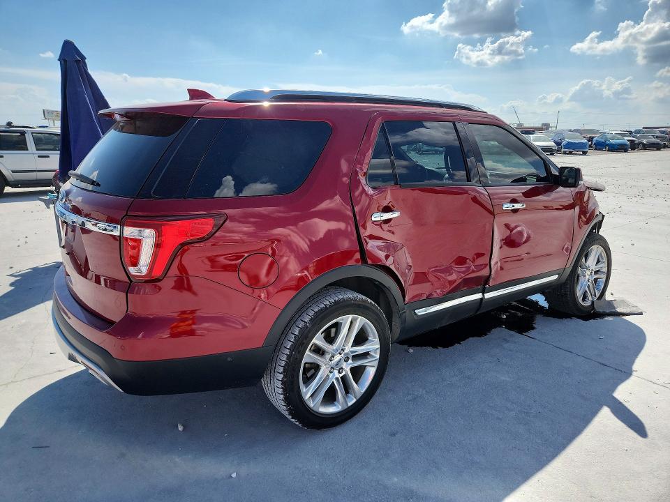 Продажа на аукционе авто 2017 Ford Explorer, vin: 1FM5K7F89HGB52508, номер лота: 70089446