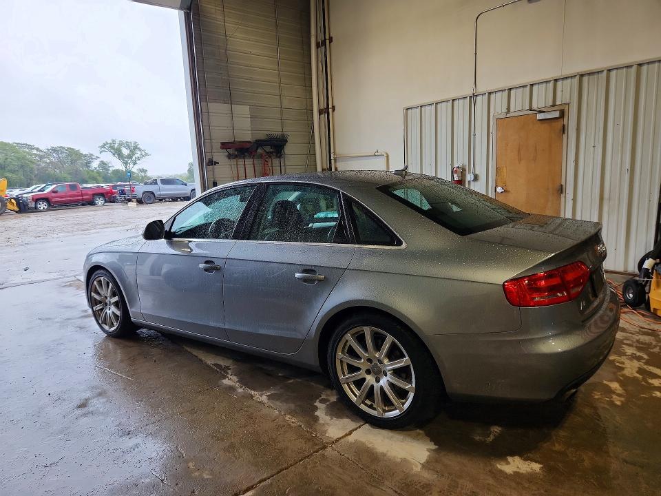 2009 Audi A4 მანქანა იყიდება აუქციონზე, vin: WAULK78K09N029808, აუქციონის ნომერი: 70650286