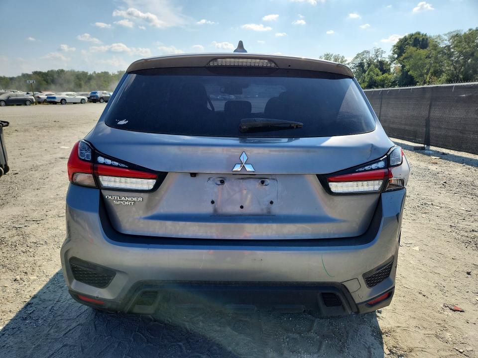 69800036 :رقم المزاد ، JA4APUAU2MU028836 vin ، 2021 Mitsubishi Outlander Sport مزاد بيع