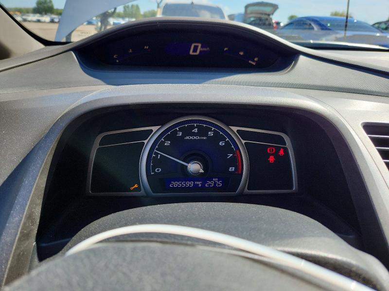 67364266 :رقم المزاد ، 2HGFA15208H122440 vin ، 2008 Honda Civic مزاد بيع