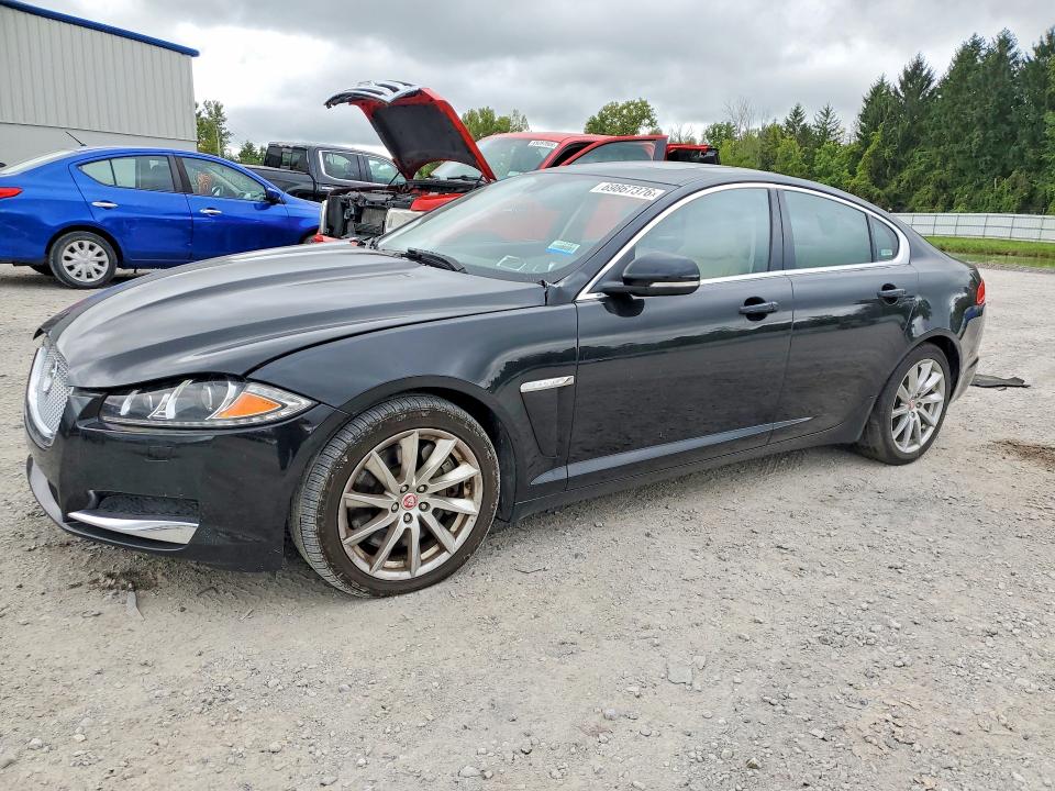 Продажа на аукционе авто 2015 Jaguar Xf, vin: SAJWA0FS5FPU80425, номер лота: 69867376