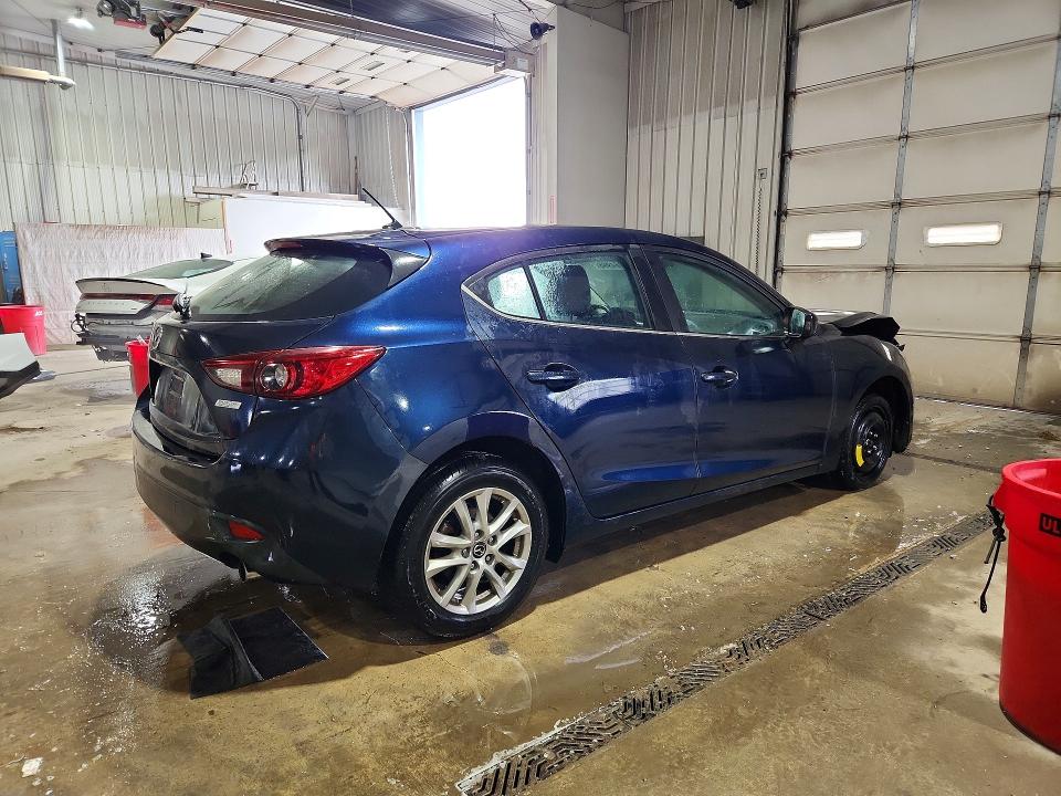 70364996 :رقم المزاد ، 3MZBM1K72GM326464 vin ، 2016 Mazda 3 مزاد بيع