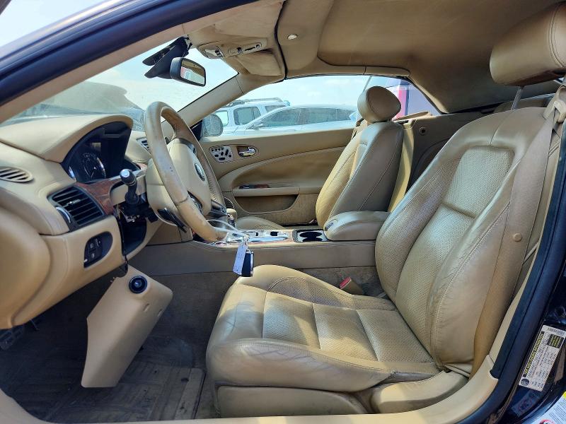 2009 Jaguar Xkr მანქანა იყიდება აუქციონზე, vin: SAJWA44C199B28201, აუქციონის ნომერი: 67871686