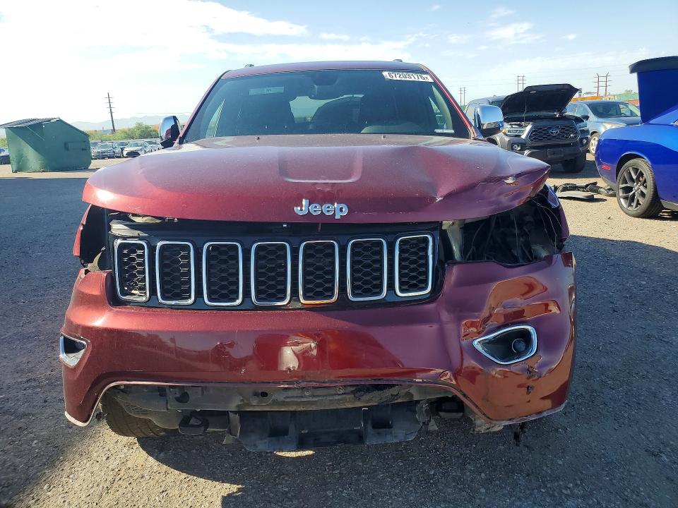 Продаж на аукціоні авто 2018 Jeep Grand Cherokee, vin: 1C4RJFBM7JC485096, номер лоту: 67203176