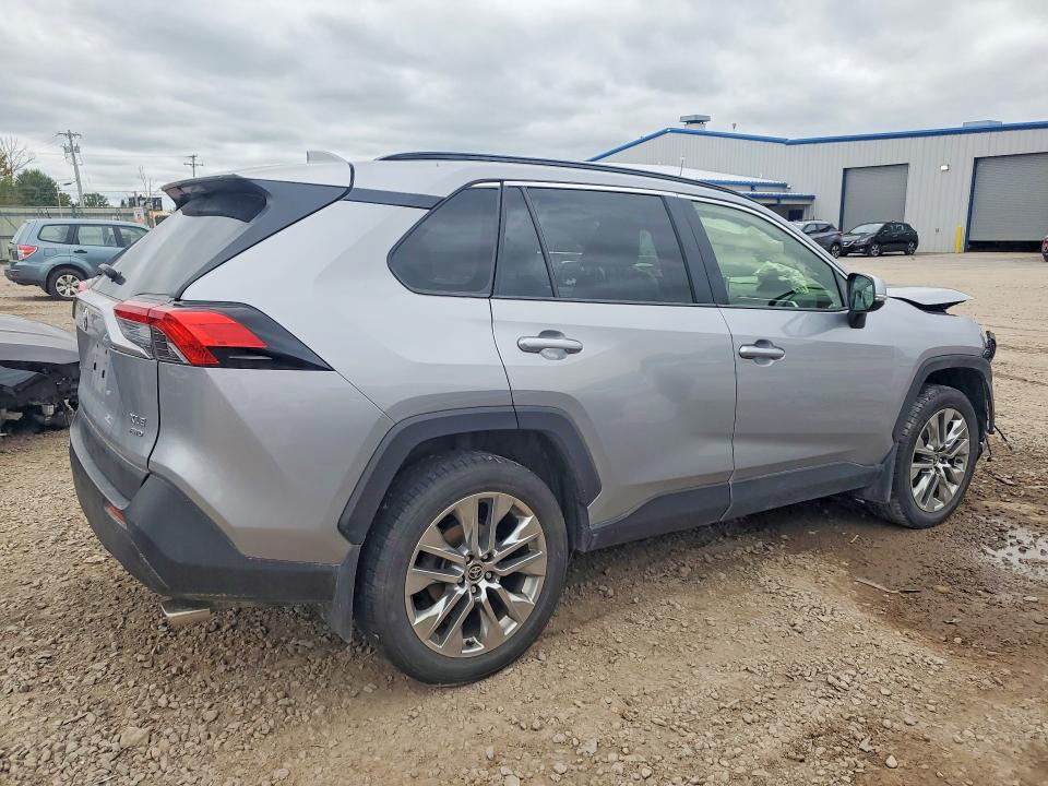 70776466 :رقم المزاد ، JTMA1RFV4LD062832 vin ، 2020 Toyota Rav4 مزاد بيع