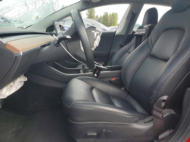 Продажа на аукционе авто 2018 Tesla Model 3, vin: 5YJ3E1EB4JF104640, номер лота: 70836386