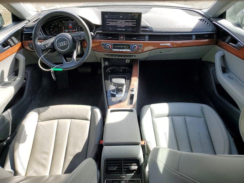 2021 Audi A5 მანქანა იყიდება აუქციონზე, vin: WAUABCF53MA019786, აუქციონის ნომერი: 69761866