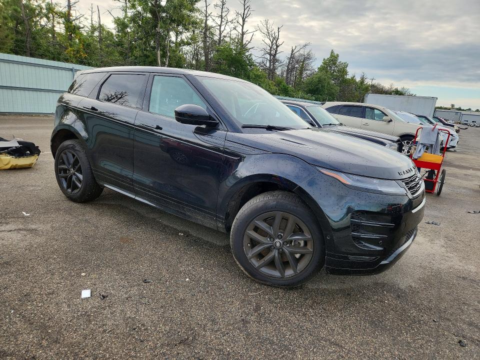 2024 Land Rover Range Rover Evoque მანქანა იყიდება აუქციონზე, vin: SALZL2FX5RH259783, აუქციონის ნომერი: 68828156