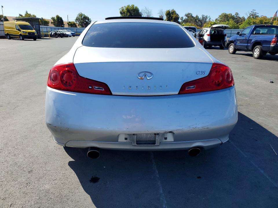 Продаж на аукціоні авто 2006 Infiniti G35, vin: JNKCV54EX6M706104, номер лоту: 68987026