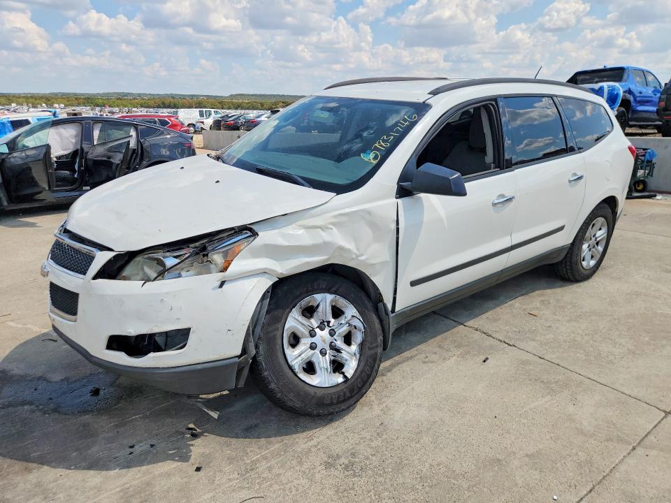 67831746 :رقم المزاد ، 1GNKRFED5BJ321520 vin ، 2011 Chevrolet Traverse مزاد بيع