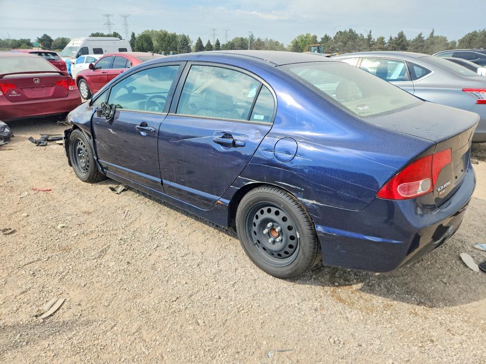 2006 Honda Civic მანქანა იყიდება აუქციონზე, vin: 1HGFA16826L116612, აუქციონის ნომერი: 68004446