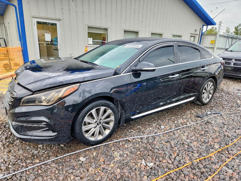 Продажа на аукционе авто 2017 Hyundai Sonata, vin: 5NPE34AF3HH500126, номер лота: 69498506