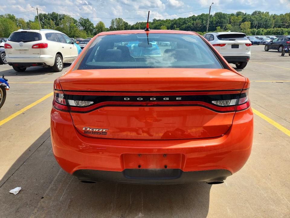 2015 Dodge Dart მანქანა იყიდება აუქციონზე, vin: 1C3CDFBB2FD228154, აუქციონის ნომერი: 67900276