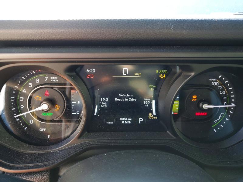 Aukcja sprzedaży 2024 Jeep Wrangler, vin: 1C4RJXN69RW316551, numer aukcji: 68765566