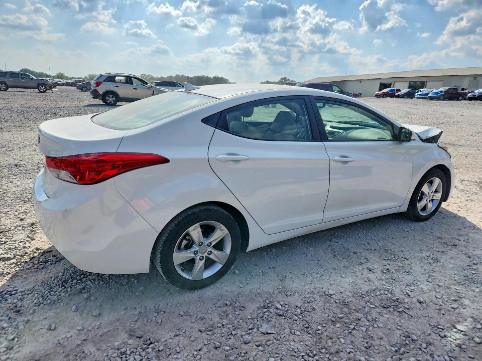 2012 Hyundai Elantra მანქანა იყიდება აუქციონზე, vin: 5NPDH4AE2CH083885, აუქციონის ნომერი: 69282706