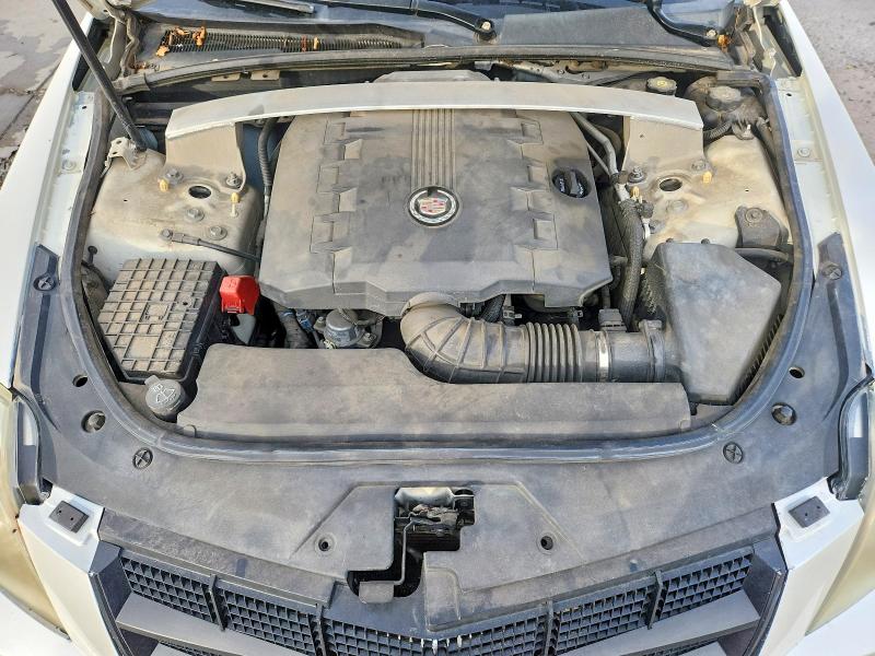 2010 Cadillac Cts მანქანა იყიდება აუქციონზე, vin: 1G6DL5EV6A0119007, აუქციონის ნომერი: 70653306
