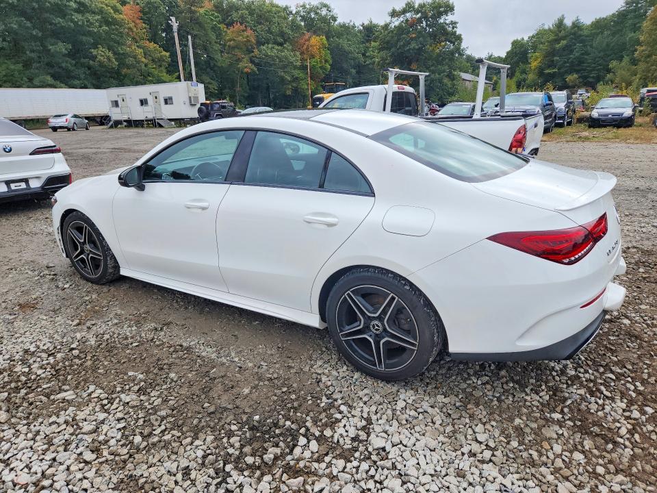 Aukcja sprzedaży 2021 Mercedes-benz Cla, vin: W1K5J4HB9MN149795, numer aukcji: 71258296