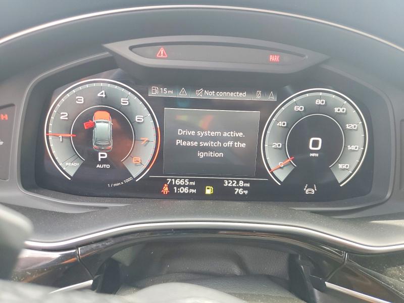 2023 Audi Q7 მანქანა იყიდება აუქციონზე, vin: WA1LXBF71PD015371, აუქციონის ნომერი: 69647386