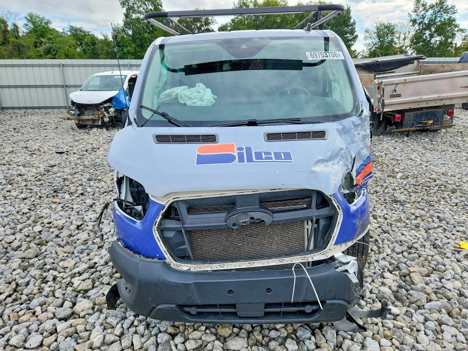 2021 Ford Transit მანქანა იყიდება აუქციონზე, vin: 1FTBR1Y86MKA44433, აუქციონის ნომერი: 69703706