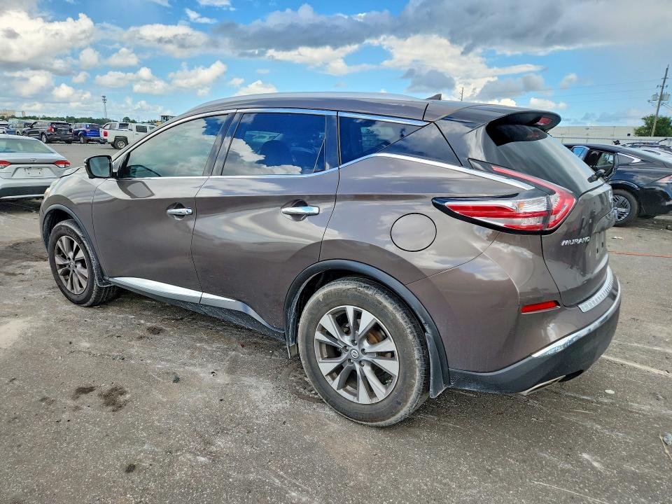 Продажа на аукционе авто 2015 Nissan Murano, vin: 5N1AZ2MG2FN233639, номер лота: 69627636
