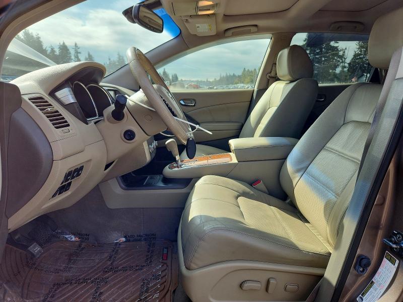 66863526 :رقم المزاد ، JN8AZ1MWXEW503719 vin ، 2014 Nissan Murano مزاد بيع