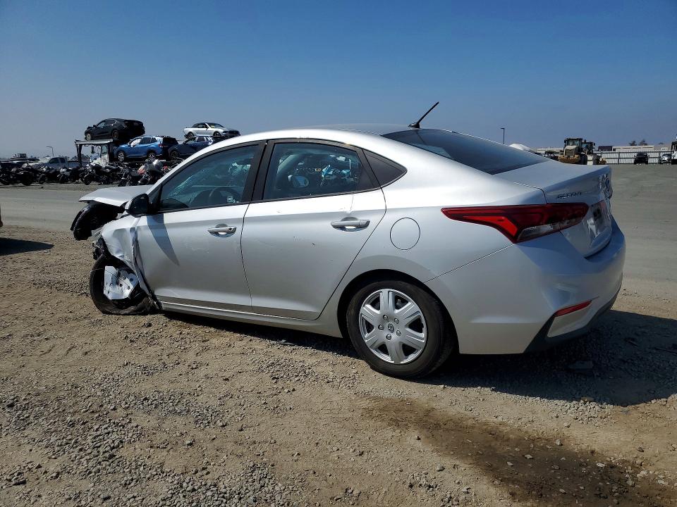 70021276 :رقم المزاد ، 3KPC24A64LE112748 vin ، 2020 Hyundai Accent مزاد بيع