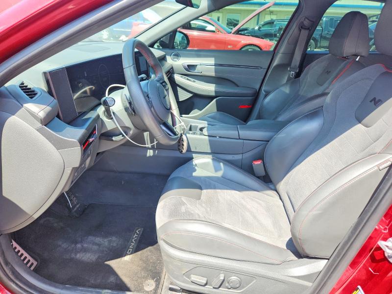 Продаж на аукціоні авто 2024 Hyundai Sonata, vin: KMHL54JC5RA421584, номер лоту: 67709916