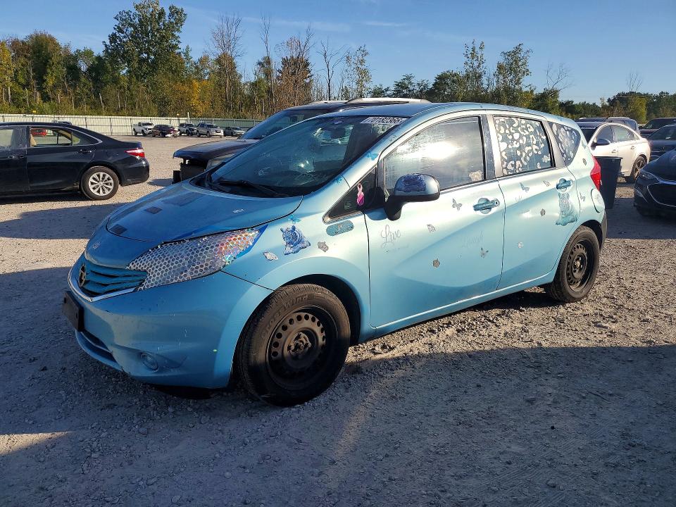 70182366 :رقم المزاد ، 3N1CE2CP0EL398794 vin ، 2014 Nissan Versa Note مزاد بيع