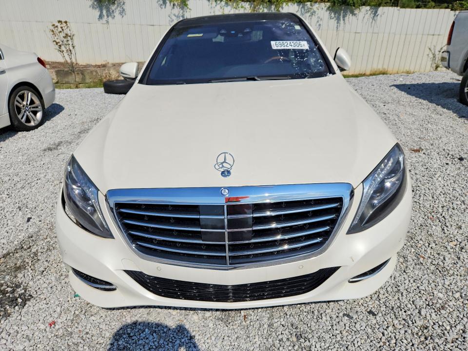 Aukcja sprzedaży 2015 Mercedes-benz S, vin: WDDUG8CB7FA171605, numer aukcji: 69824306