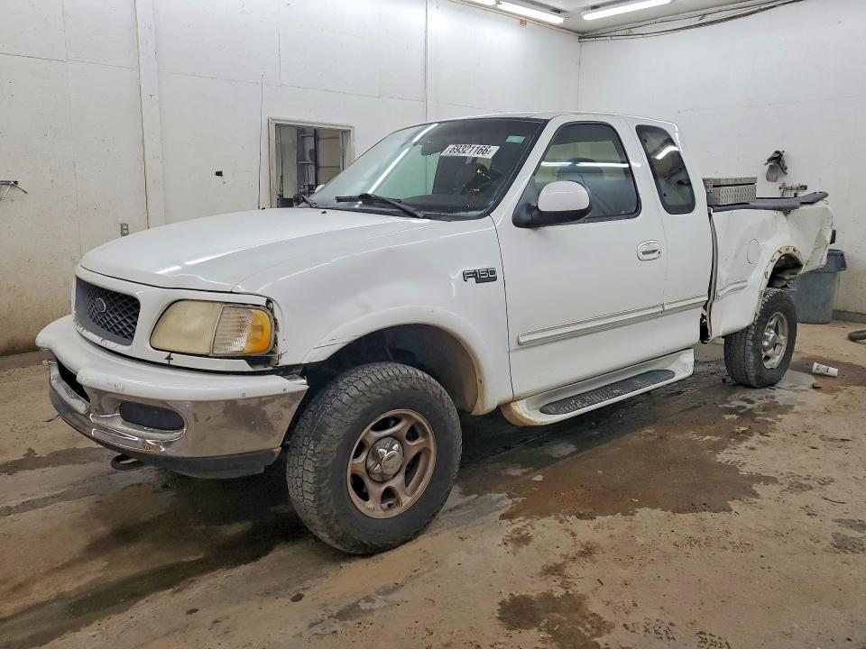 69321166 :رقم المزاد ، 1FTDX18W3VNC43839 vin ، 1997 Ford F150 مزاد بيع