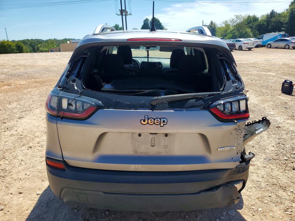 Auction sale of the 2019 Jeep Cherokee, vin: 1C4PJLCBXKD455556, lot number: 68245586