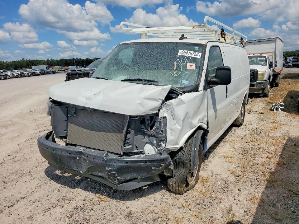 66419756 :رقم المزاد ، 1GCWGAFP9R1139017 vin ، 2024 Chevrolet Express G2500 مزاد بيع