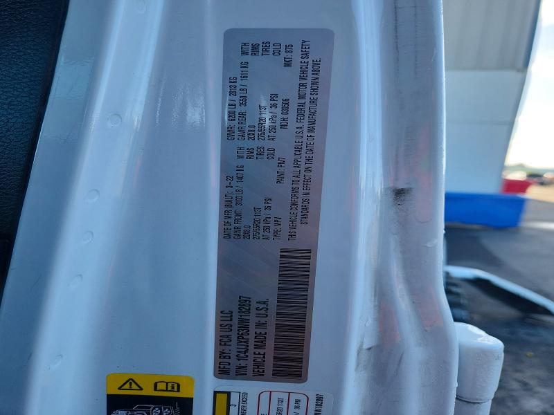 67107006 :رقم المزاد ، 1C4JJXP63NW182897 vin ، 2022 Jeep Wrangler Unlimited مزاد بيع