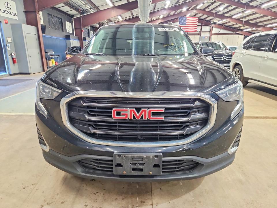 68178876 :رقم المزاد ، 3GKALTEV3JL152753 vin ، 2018 Gmc Terrain مزاد بيع