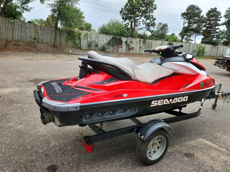 70513846 :رقم المزاد ، YDV29453E111 vin ، 2011 Sea-doo Gti Se 130 مزاد بيع