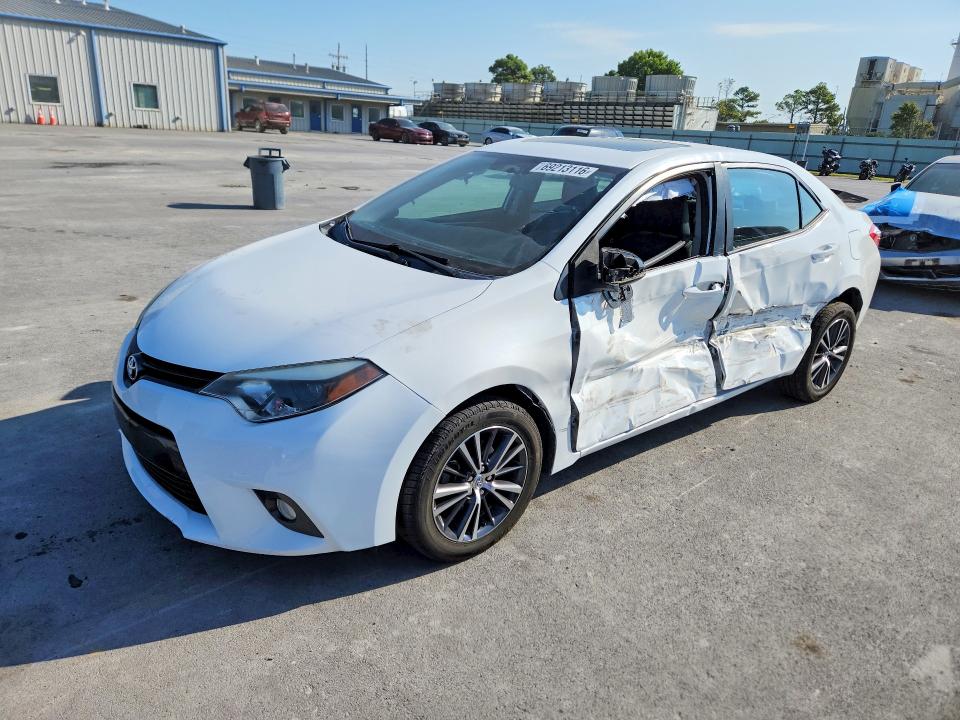 Продаж на аукціоні авто 2016 Toyota Corolla, vin: 5YFBURHE3GP379321, номер лоту: 69213116