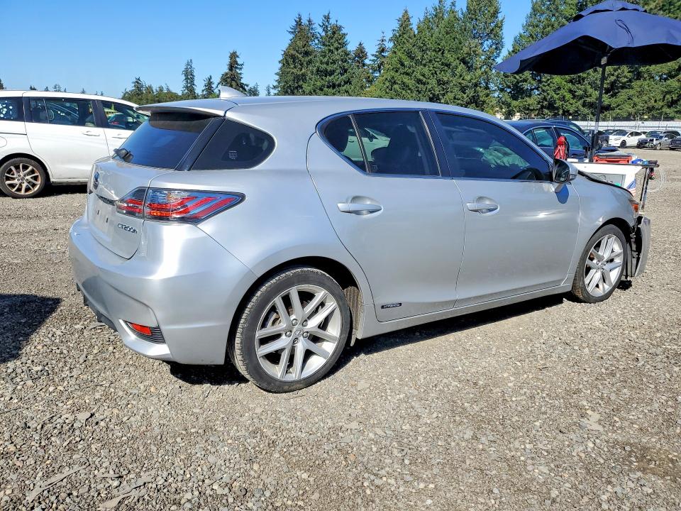 Aukcja sprzedaży 2015 Lexus Ct, vin: JTHKD5BH2F2237503, numer aukcji: 68107876