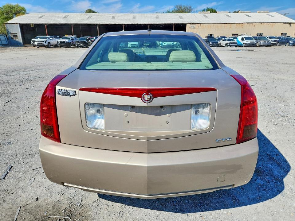 Aukcja sprzedaży 2005 Cadillac Cts, vin: 1G6DP567350124384, numer aukcji: 70710036