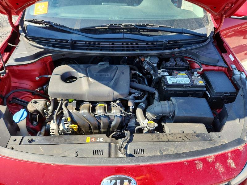 67910396 :رقم المزاد ، 3KPA24AB0KE157351 vin ، 2019 Kia Rio مزاد بيع