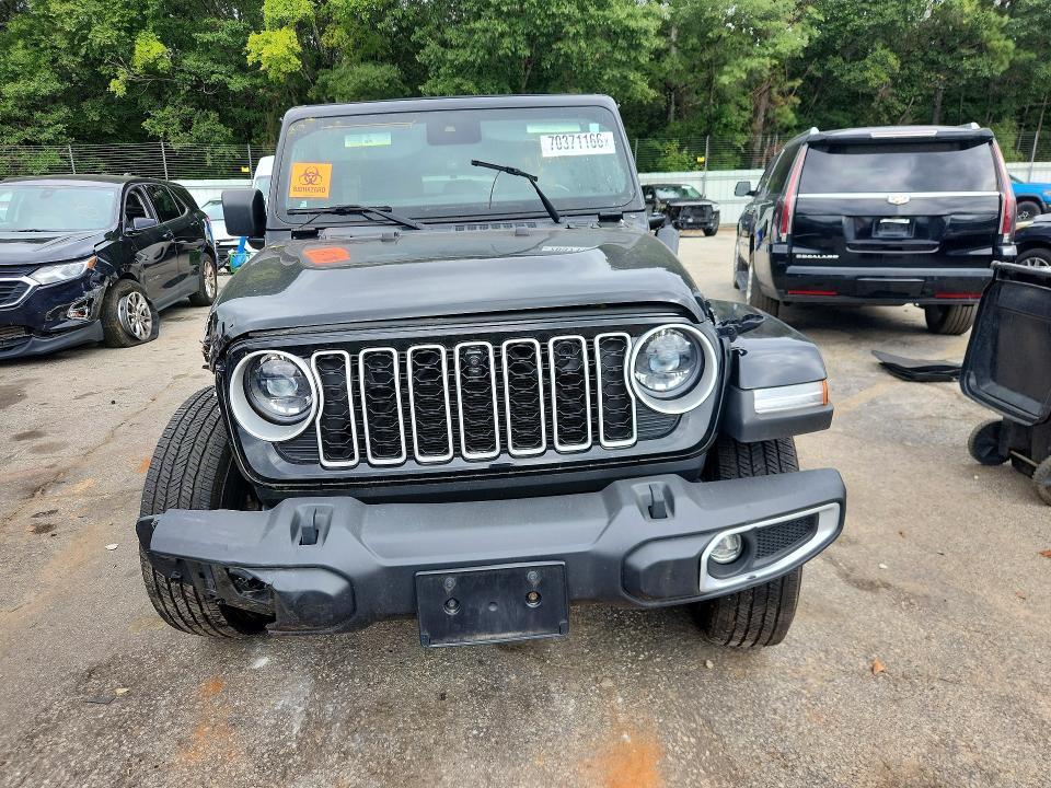 2024 Jeep Wrangler მანქანა იყიდება აუქციონზე, vin: 1C4PJXEG0RW264632, აუქციონის ნომერი: 70371166