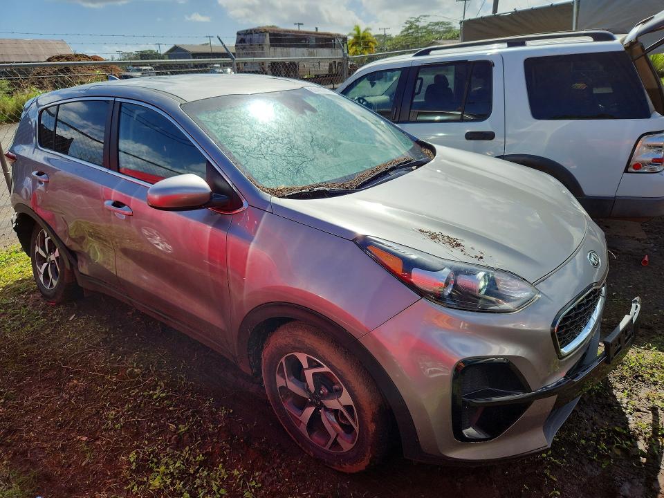 2022 Kia Sportage მანქანა იყიდება აუქციონზე, vin: KNDPM3AC1N7995447, აუქციონის ნომერი: 69443796