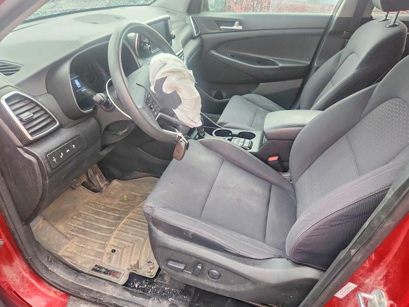 Auction sale of the 2021 Hyundai Tucson, vin: KM8J33A40MU360541, lot number: 69180076