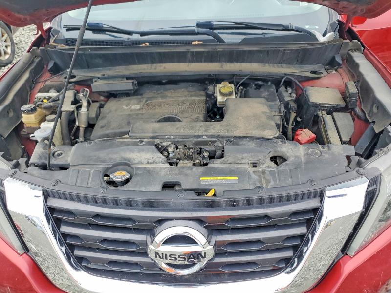 Продажа на аукционе авто 2018 Nissan Pathfinder, vin: 5N1DR2MM0JC652760, номер лота: 70773946