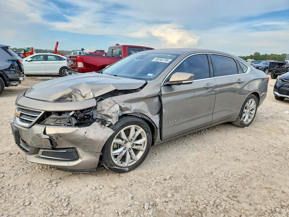 Aukcja sprzedaży 2017 Chevrolet Impala, vin: 2G1105S38H9145919, numer aukcji: 68346796
