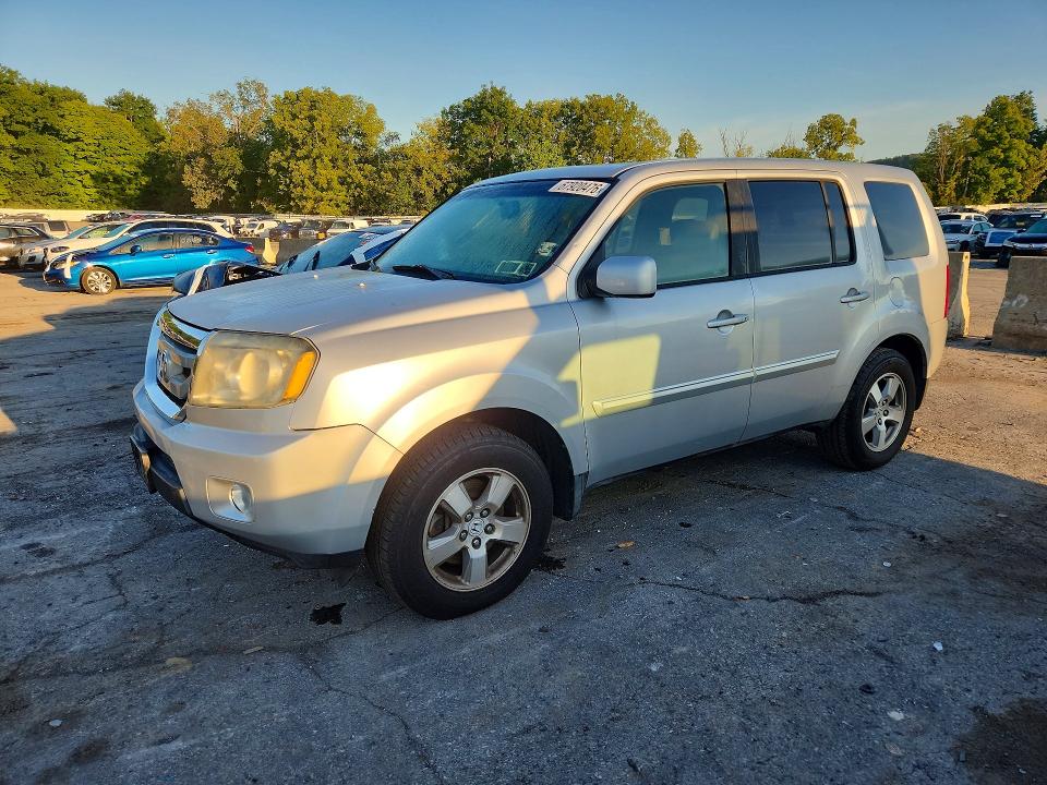 Продажа на аукционе авто 2009 Honda Pilot, vin: 5FNYF48579B039594, номер лота: 67920476