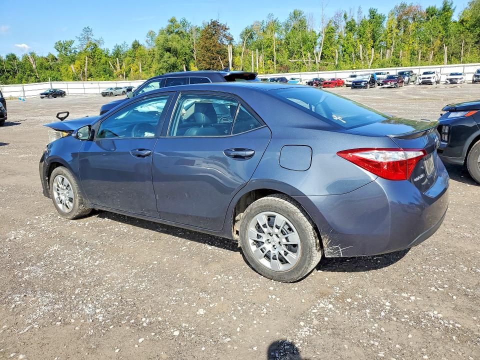 Продажа на аукционе авто 2016 Toyota Corolla, vin: 2T1BURHE5GC583506, номер лота: 68278596