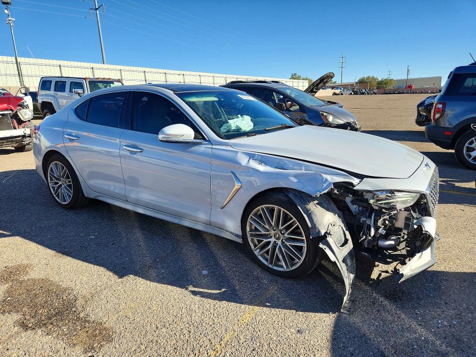Продаж на аукціоні авто 2021 Genesis G70, vin: KMTG34LA7MU073318, номер лоту: 67726176