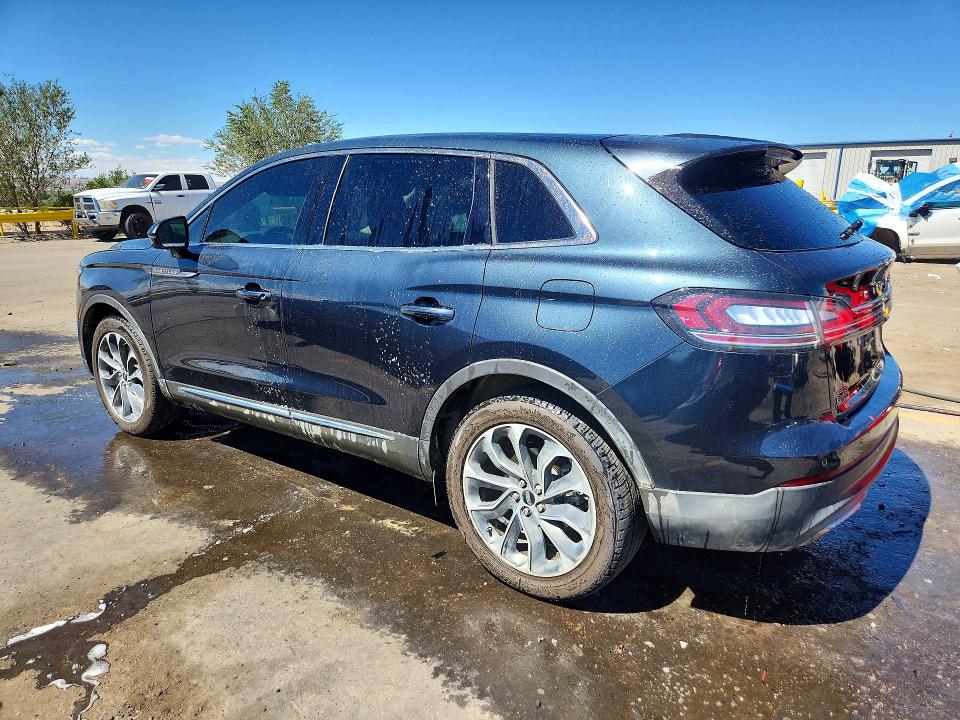 Продаж на аукціоні авто 2022 Lincoln Nautilus, vin: 2LMPJ6K95NBL09981, номер лоту: 68682946