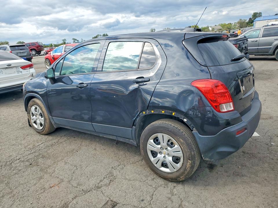 Aukcja sprzedaży 2016 Chevrolet Trax, vin: KL7CJKSB1GB570007, numer aukcji: 70991696